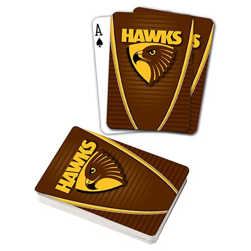 Hawthorn Hawks Playing Cards