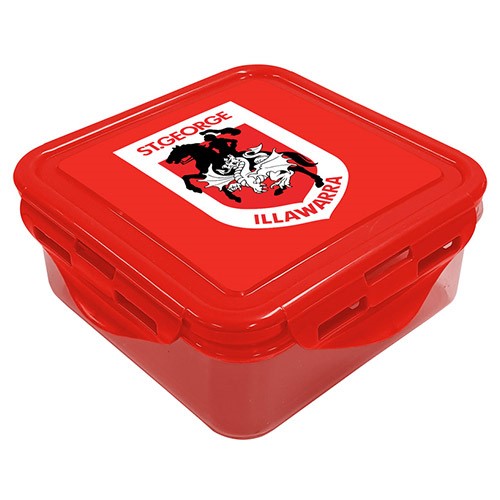 St George Illawarra Dragons Snack Container