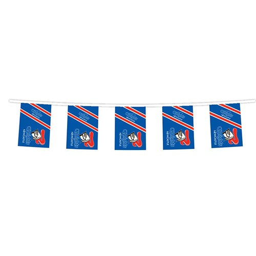 Newcastle Knights Bunting Flags
