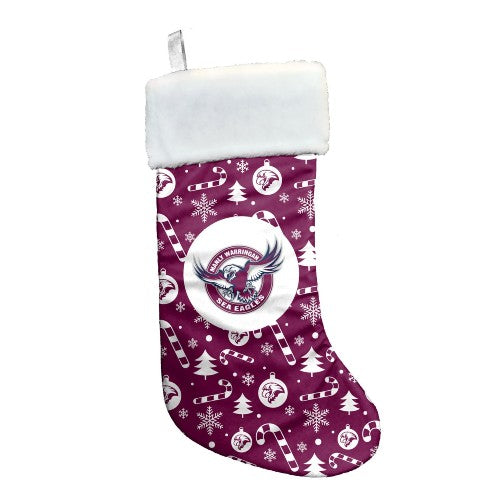 Manly Sea Eagles Christmas Stocking