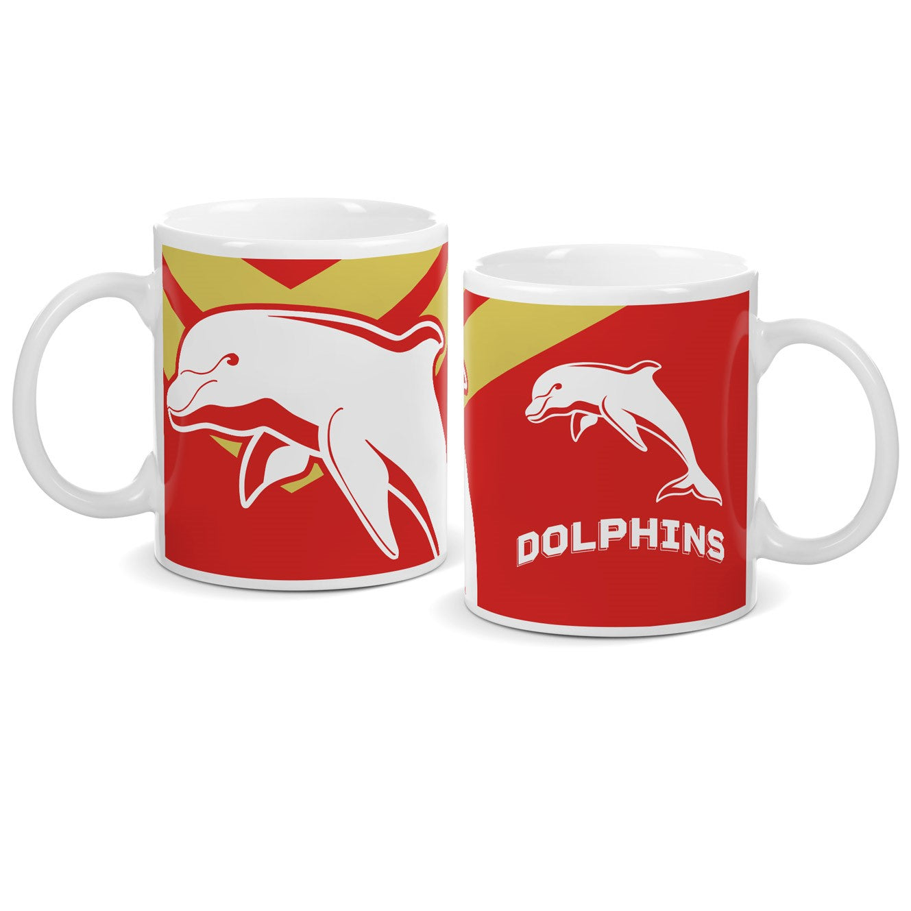 Redcliffe Dolphins Ceramic Mug