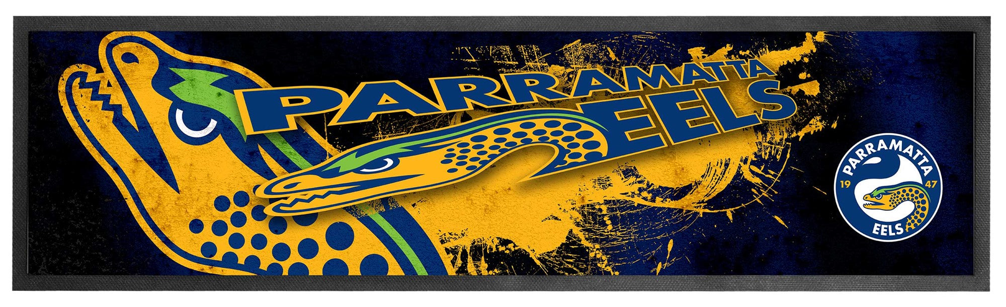 Parramatta Eels Logo Bar Runner