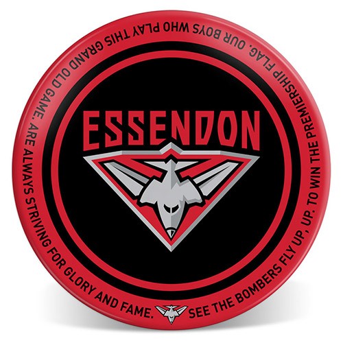 Essendon Bombers Melamine Plate