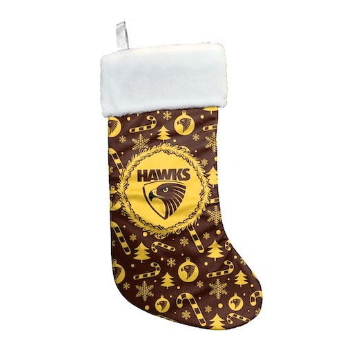 Hawthorn Hawks Christmas Stocking