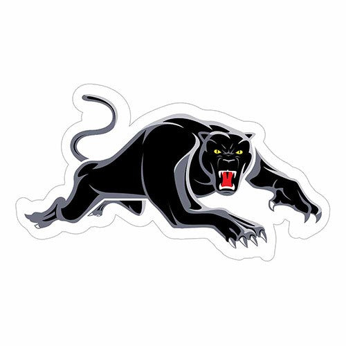 Penrith Panthers Logo Sticker - NRL Merchandise - thebedroom.com.au ...