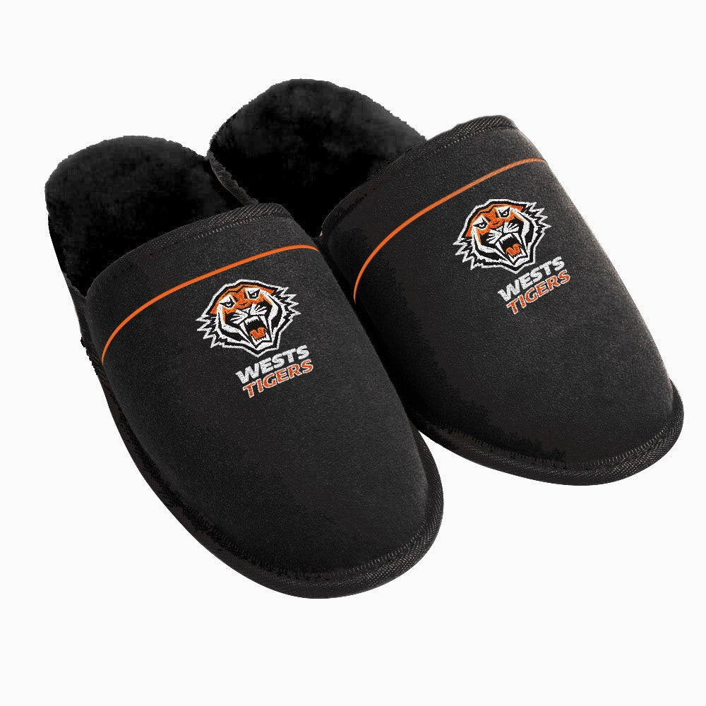 Wests Tigers Slippers Wests Tigers Merchandise NRL Merchandise