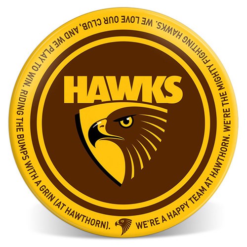 Hawthorn Hawks Melamine Plate