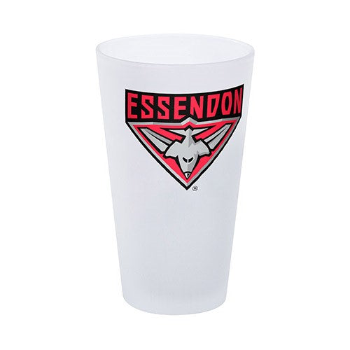 Essendon Bombers Frosted Glass