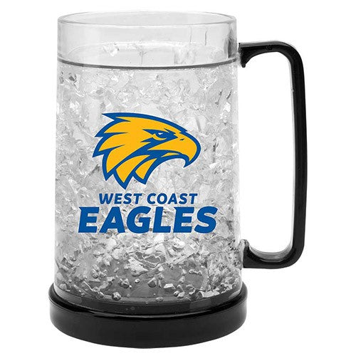 West Coast Eagles Gel Ezy Freeze Mug