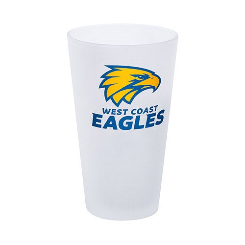 West Coast Eagles Frosted Glass