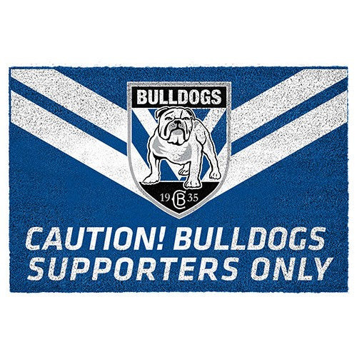 Canterbury Bulldogs Doormat