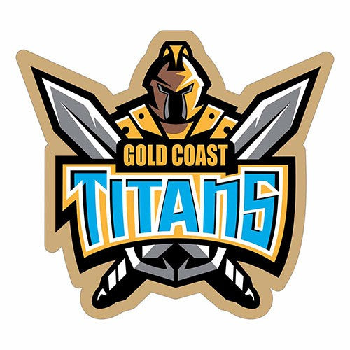 Gold Coast Titans Logo Sticker