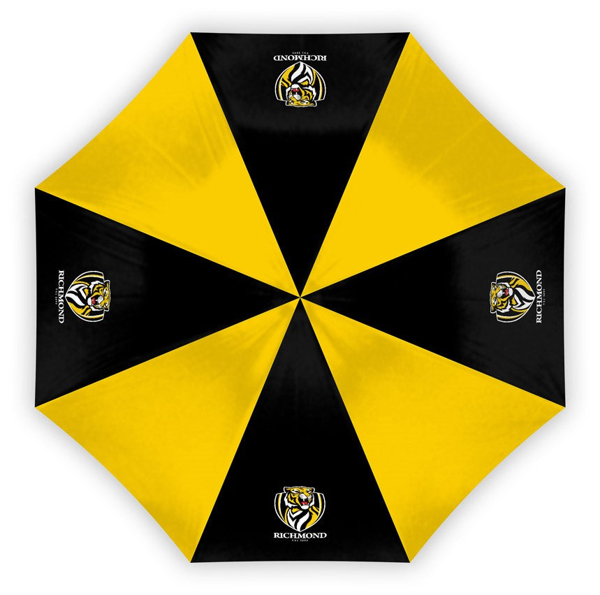 Richmond Tigers Compact Umbrella