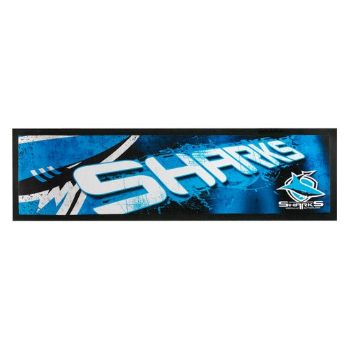 Cronulla Sharks Logo Bar Runner