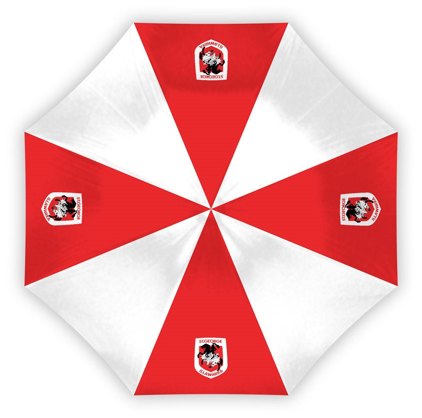 St George Illawarra Dragons Compact Umbrella