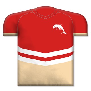 Redcliffe Dolphins Jersey Cushion - Image