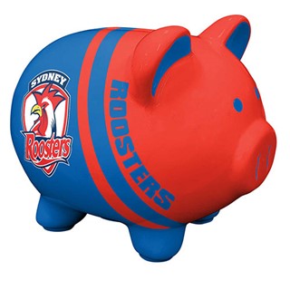 NRL Sydney Roosters Piggy Bank - Image