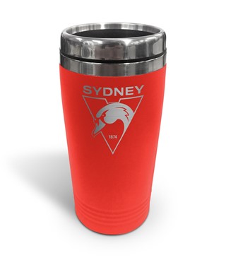 AFL Sydney Swans S/Steel Travel Mug - Image