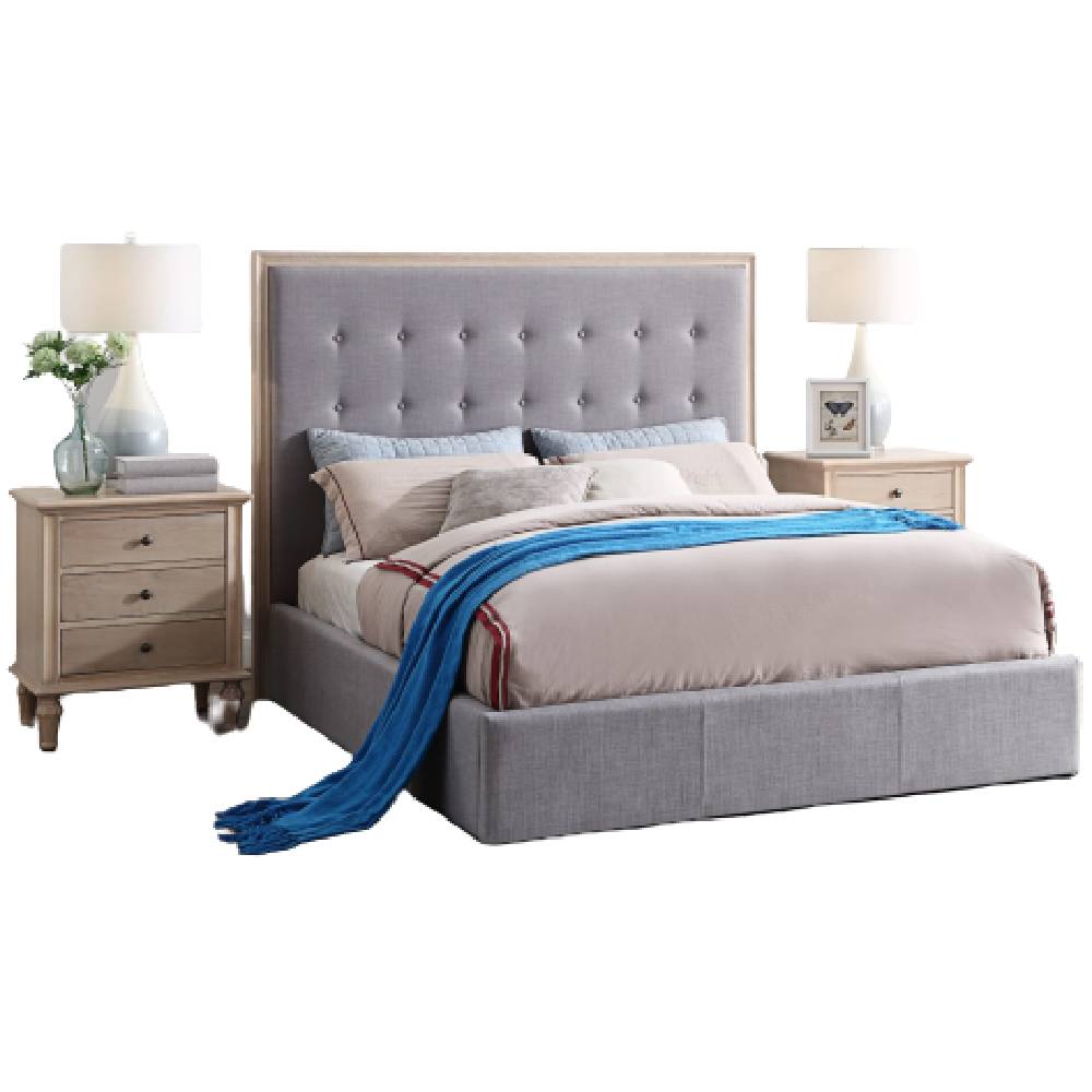 Webster Upholstered Bed