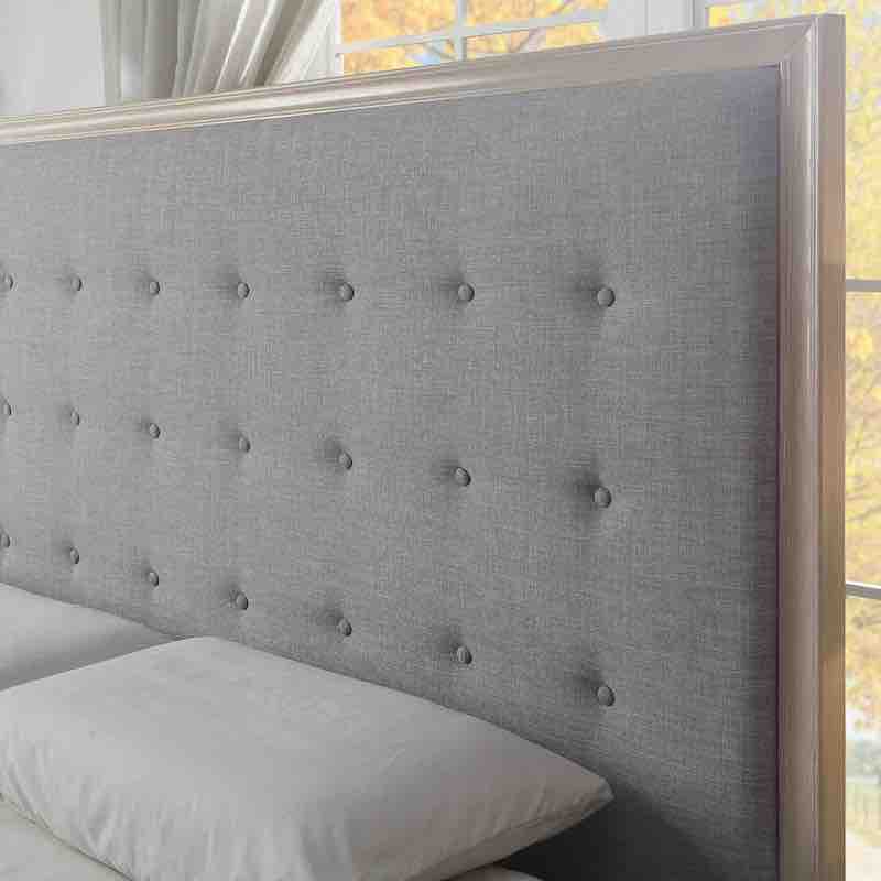 Webster Upholstered Bed