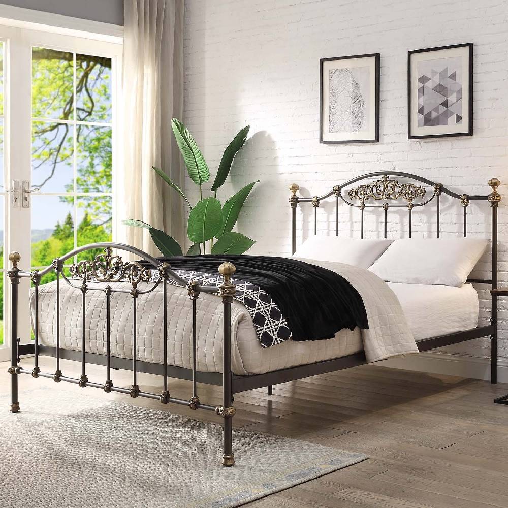 Wentworth Cast Bed - The Bedroom - Finest Range Of Cast Iron Beds