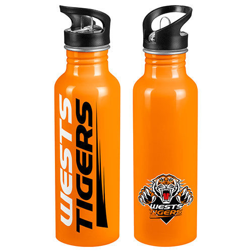 wests-tigers-aluminium-drink-bottle