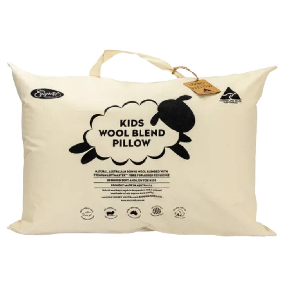 Wool Blend Kids Pillow