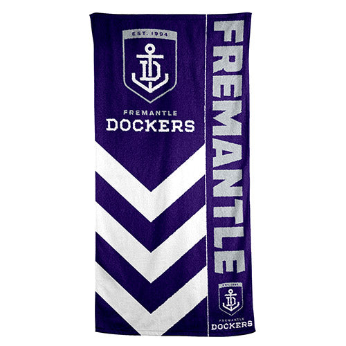 Fremantle Dockers Beach Towel