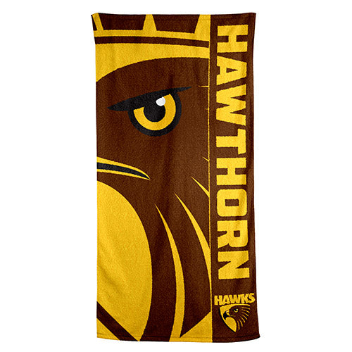 Hawthorn Hawks Beach Towel