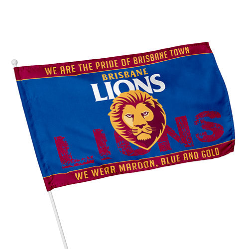 Brisbane Lions Kids Flag