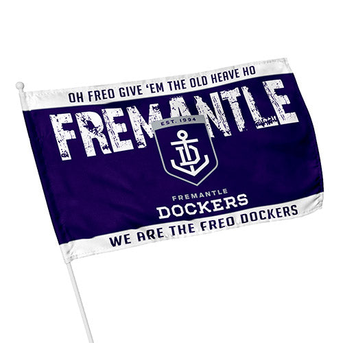 Fremantle Dockers Kids Flag
