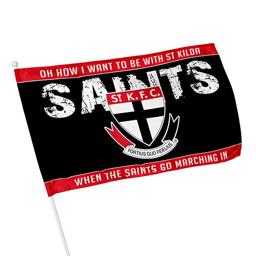 St Kilda Saints Kids Flag