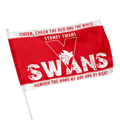 Sydney Swans Kids Flag