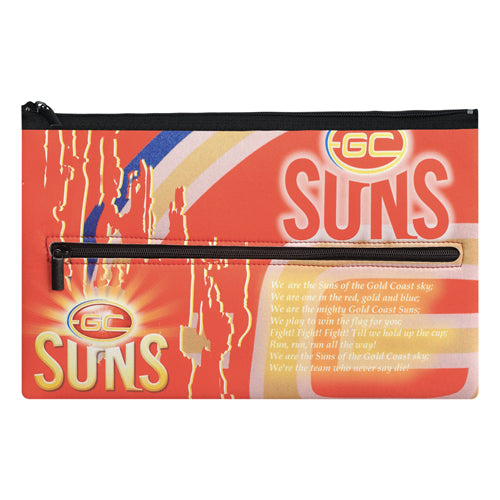Gold Coast Suns Pencil Case