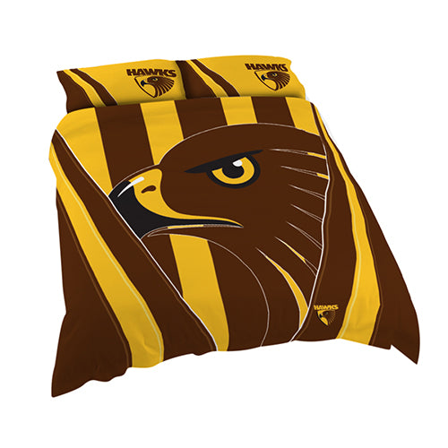 Hawthorn Hawks Quilt Cover