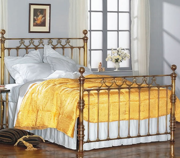 Bradvale Brass Bed - Queen Size