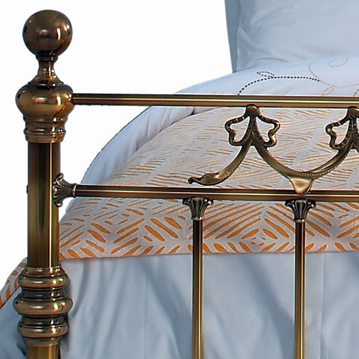 Bradvale Brass Bed - Casting Detail