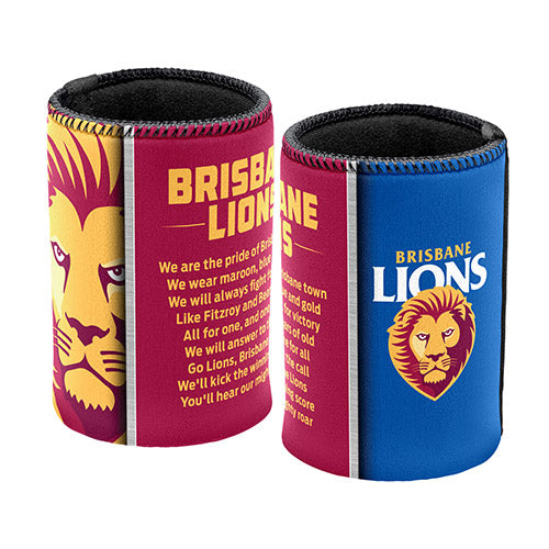 Brisbane Lions Can Cooler