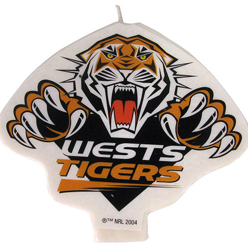 Wests Tigers Candle