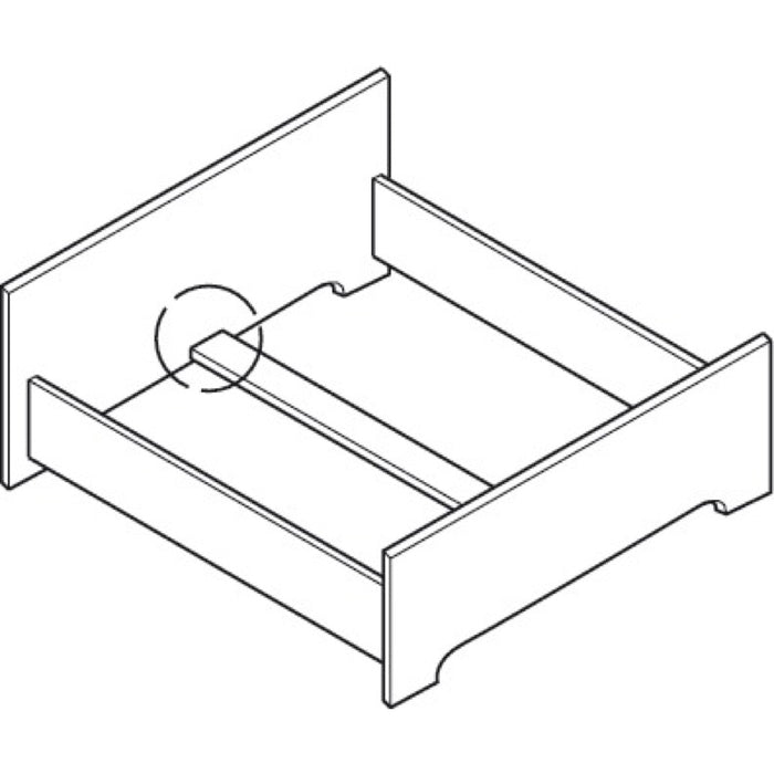 Centre Bed Rail Fitting Example