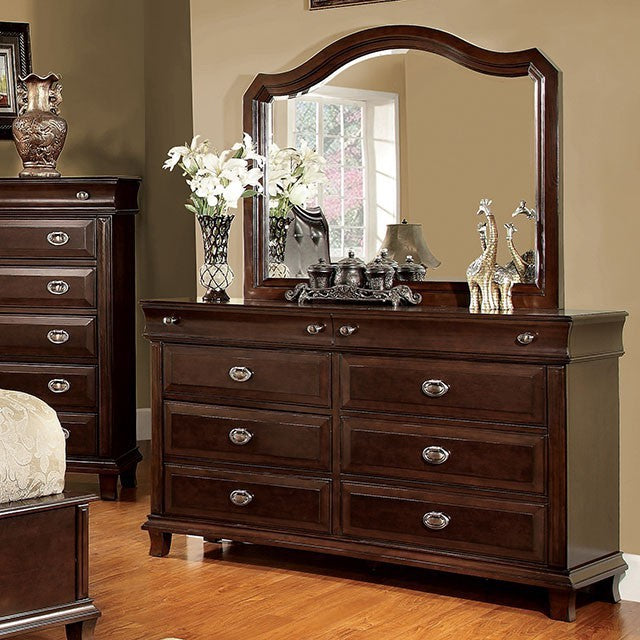 Arden Dressing Table - Brown Cherry