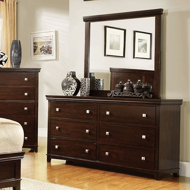 Spruce Dressing Table - Brown Cherry