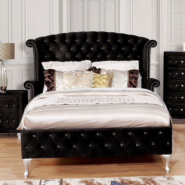 Alzire Upholstered Bed Frame
