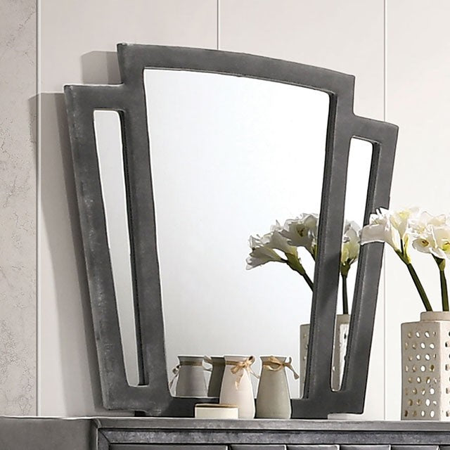 Carissa Mirror - Grey