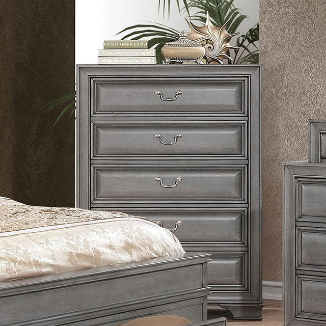 Brandt Chest Of Drawers - Grey