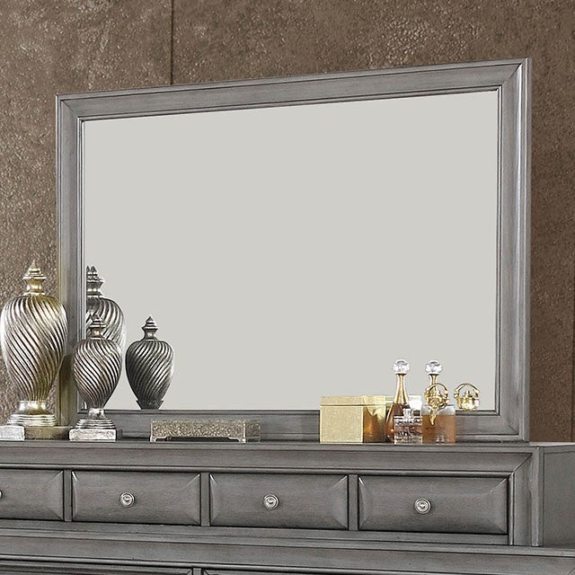 Brandt Mirror - Grey