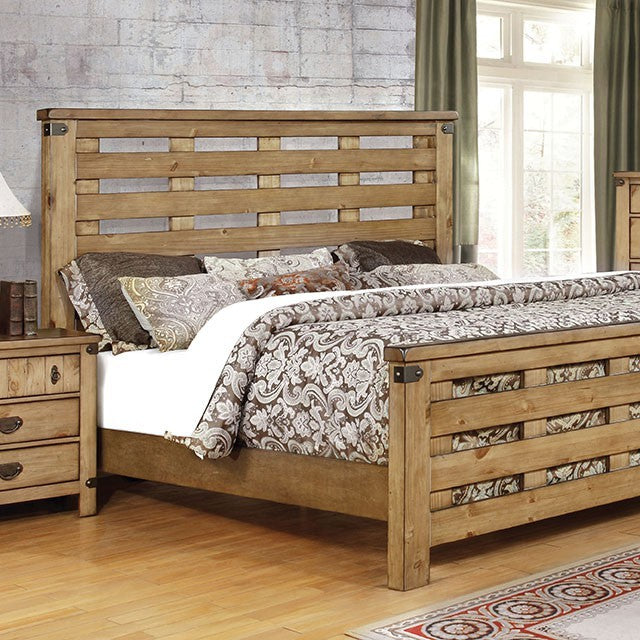 Avantgarde Wood Bed Frame