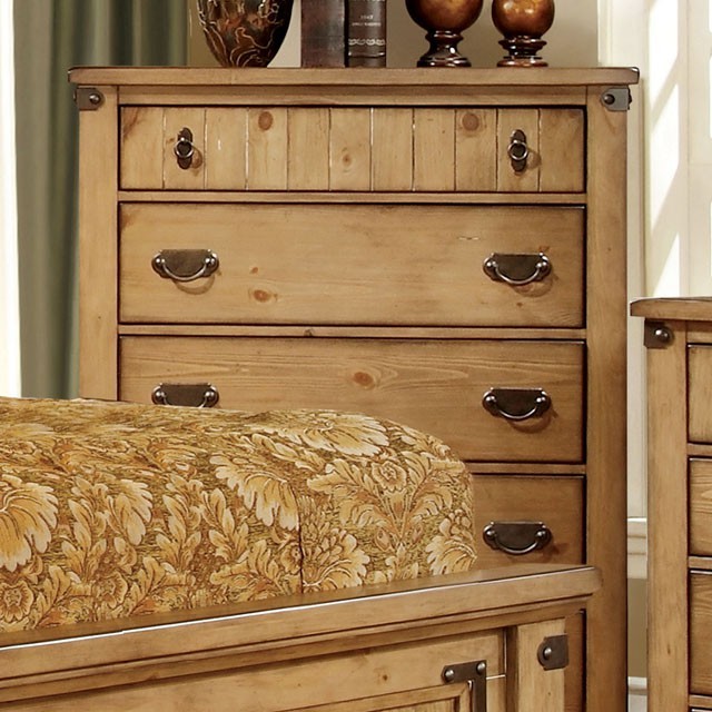Pioneer Chest Of Drawers