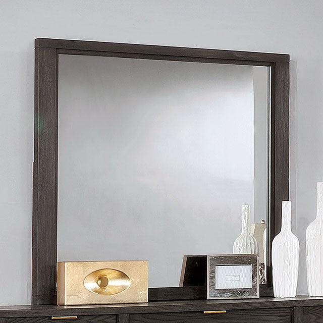 Bailey Mirror - Grey