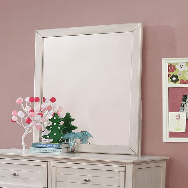 Brogan Mirror - Brown Cherry